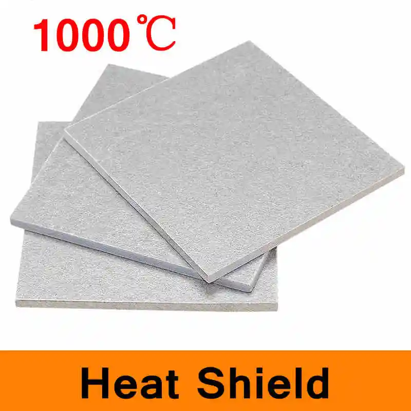

1000 Degree Centigrade Mold Mould Heat Shield Glass Fibre Sheet High-temperature Plate Insulating Base Board Customized Size Cut