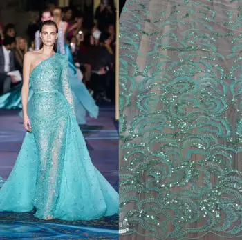 

Free Shipping African Lace Fabrics With beads Embroidery Tulle Mesh Lace Fabric JIANXI.C-589812 for Fashion Lady Dress
