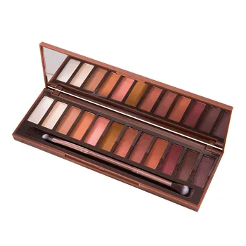 

Makeup Palettes Eyeshadow Cosmetics 12 Color Glitter Waterproof Satin Eye Oem Sea Great Animal Long