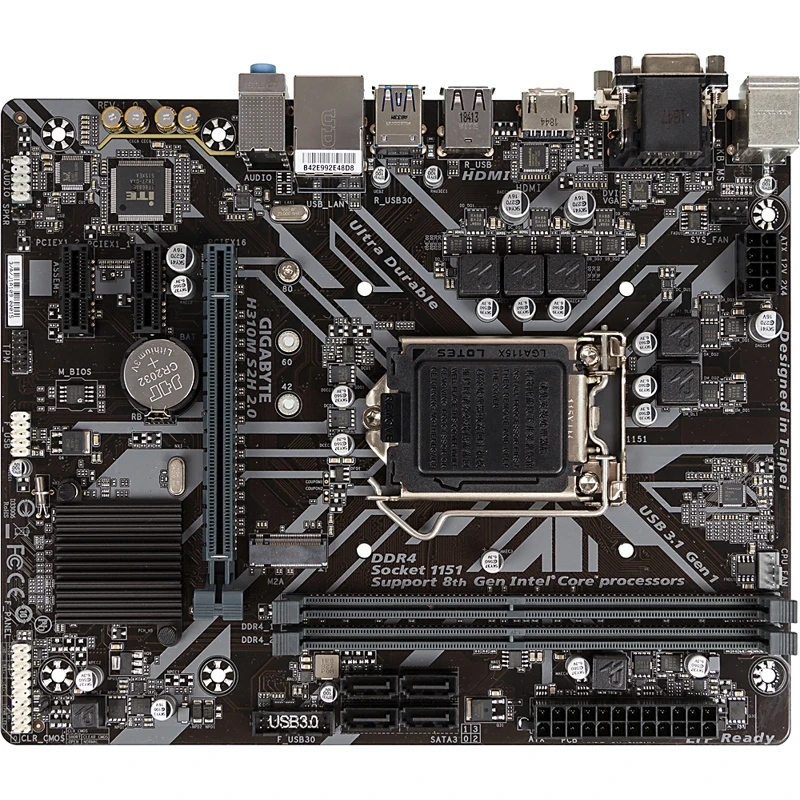 Материнская плата GIGABYTE H310M S2H 2.0