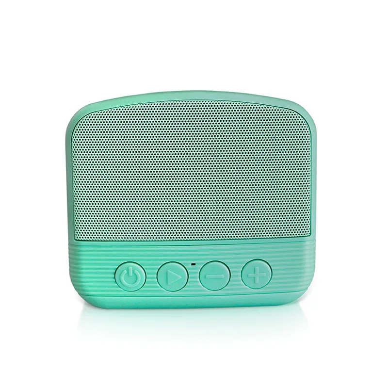 Green Портативный Bluetooth динамик для улицы, беспроводной музыкальный сабвуфер, стерео звук, мини-динамик, дополнительный бас, бумбокс, TF, USB - Цвет: Green