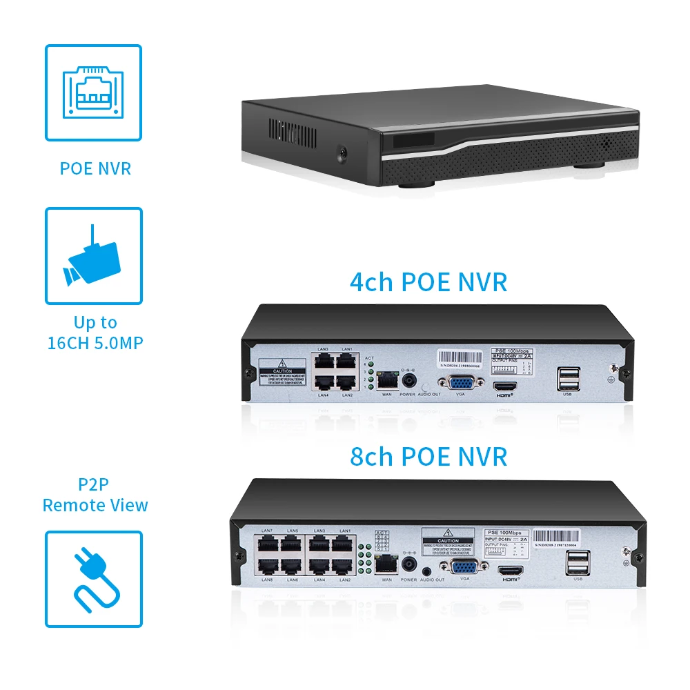 H.265 8CH 5MP POE NVR комплект Bewakings камера Аудио ip-камера пуля водонепроницаемый CCTV система видеонаблюдения Комплект Открытый Mobiele