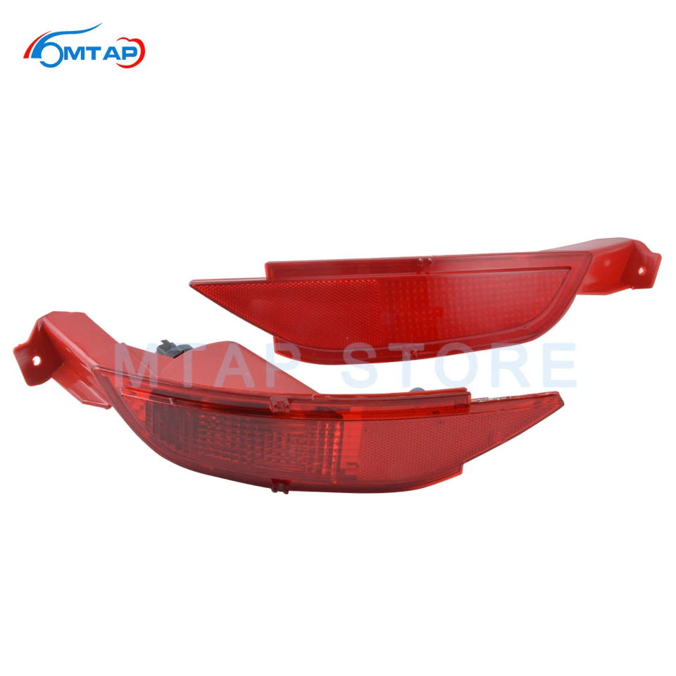 

Rear Bumper Fog Lamp Reflector Foglight Garnish Lamp For Ford For Fiesta MK7 2009 2010 2011 2012 2013 2014