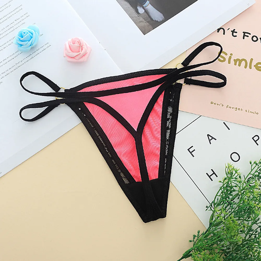 7 шт. женское кружевное нижнее белье трусики стринги сексуальные женские