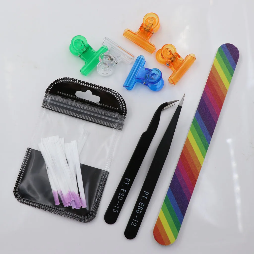 Продукты для наращивания ногтей, волоконные аксессуары для дизайна ногтей, маникюрный салонный декор, набор для полировки ногтей, новинка, maquillaje mujer