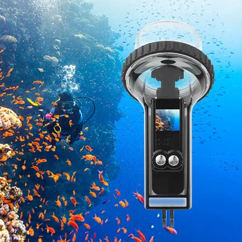 

Waterproof Housing Protective Diving Shell with Anti Fog Sheets for DJI Osmo Pocket VDX99