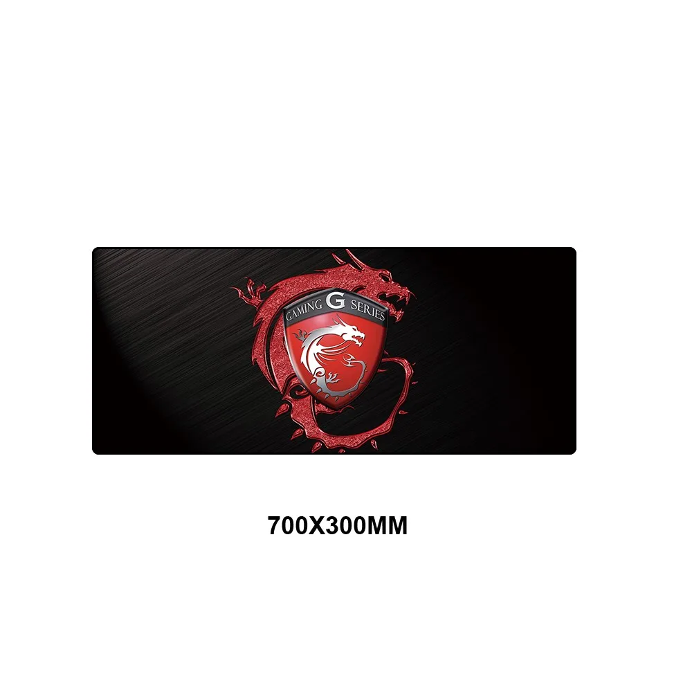 MSI-027 Xl игровой коврик для мыши, модный геймерский коврик для мыши для ноутбука, ноутбука, компьютера, ПК, коврик, большой защитный коврик для стола, коврик для мыши для World of Warcraft - Цвет: MSI-027