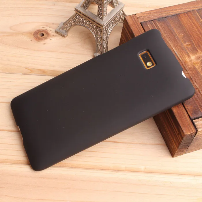 Для htc Desire 600 Dual SIM 606W высококачественный черный прорезиненный жесткий матовый чехол