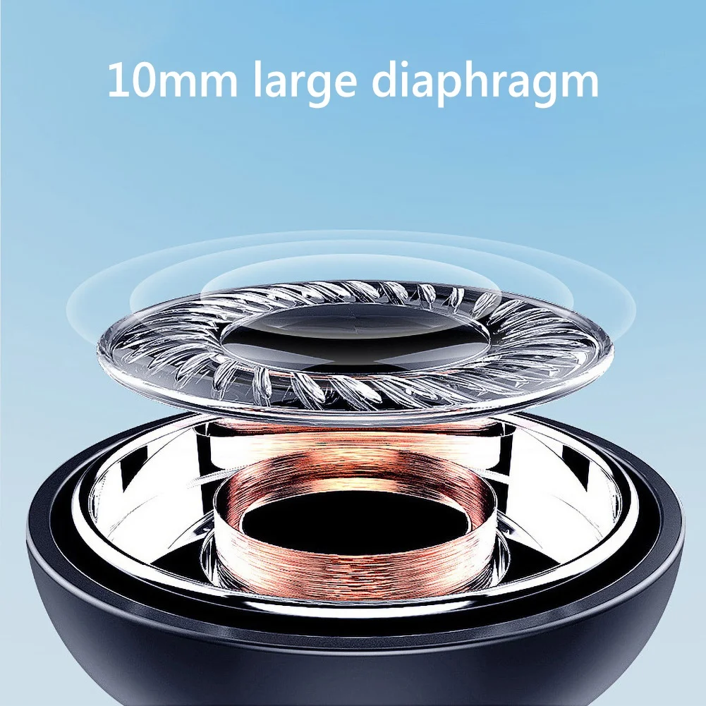Wireless Earphones Bluetooth V5 0 TWS Wireless Bluetooth Headphones LED Display With Power Case Headsets With Microphone