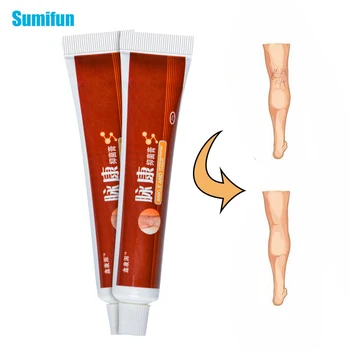 

1Pcs New Varicose Veins Ointment Medical Plaster Vasculitis Phlebitis Spider Cream Varicosity Angiitis Removal P1094