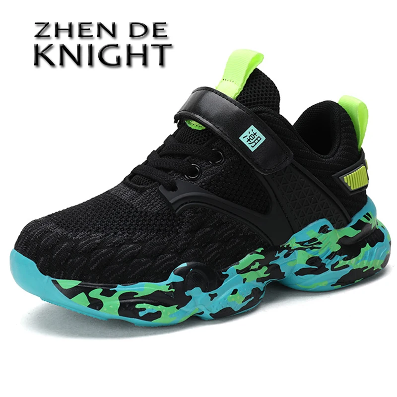 Hot Seller Sports-Shoes Sneakers Kids Running Breathable Casual Autumn Mesh for Boy Children Size-28-38 r0QK39B63aR