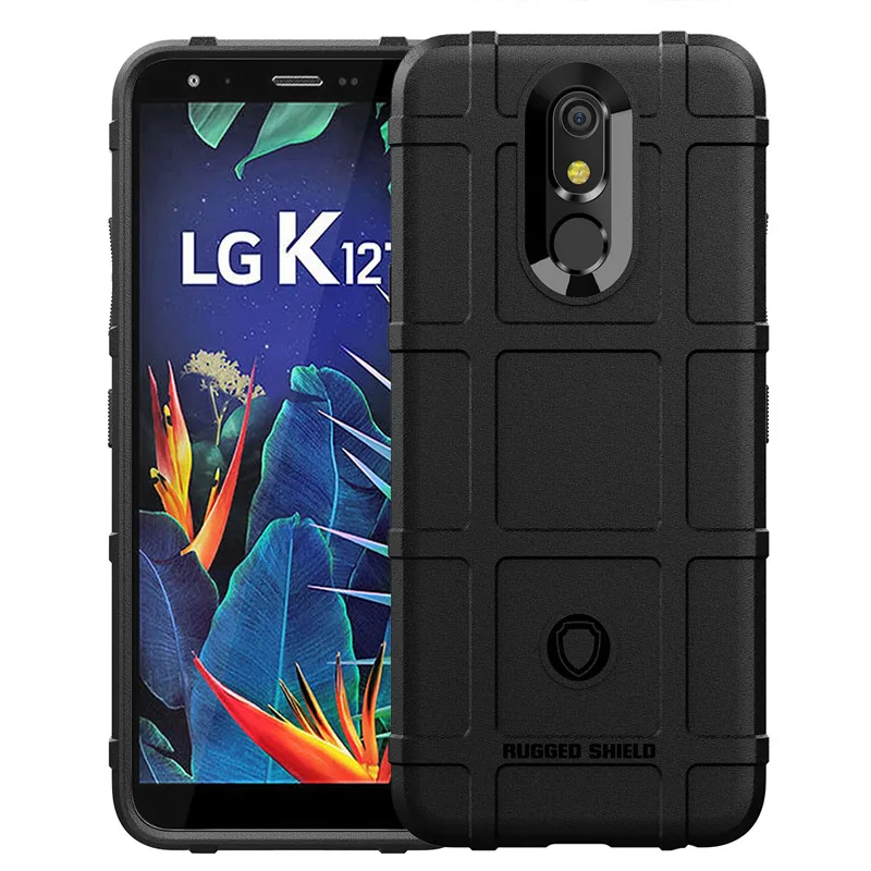 

TPU Drop Tested Bumper Protective Case For LG V30+ K12+ K12 MAX K30 K40 K50 X2 X4 X6 Q60 Shockproof Rugged Shield Back Cover