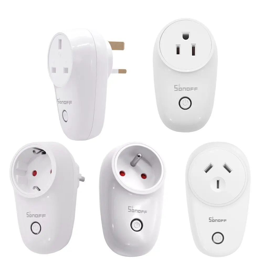 S26 WiFi Smart Plug Автоматизация дома Дистанционное Беспроводное управление адаптер приложение управление розетка для мобильного телефона EU/US/UK/AU