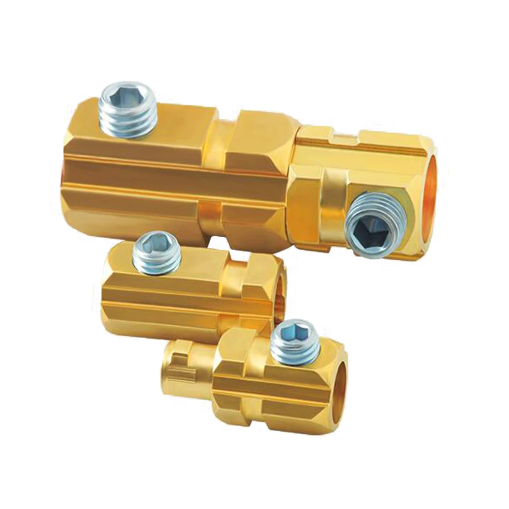Welding Cable Connector DKJ10-25 35-50 50-70 Quick Fitting Plug Socket Europe