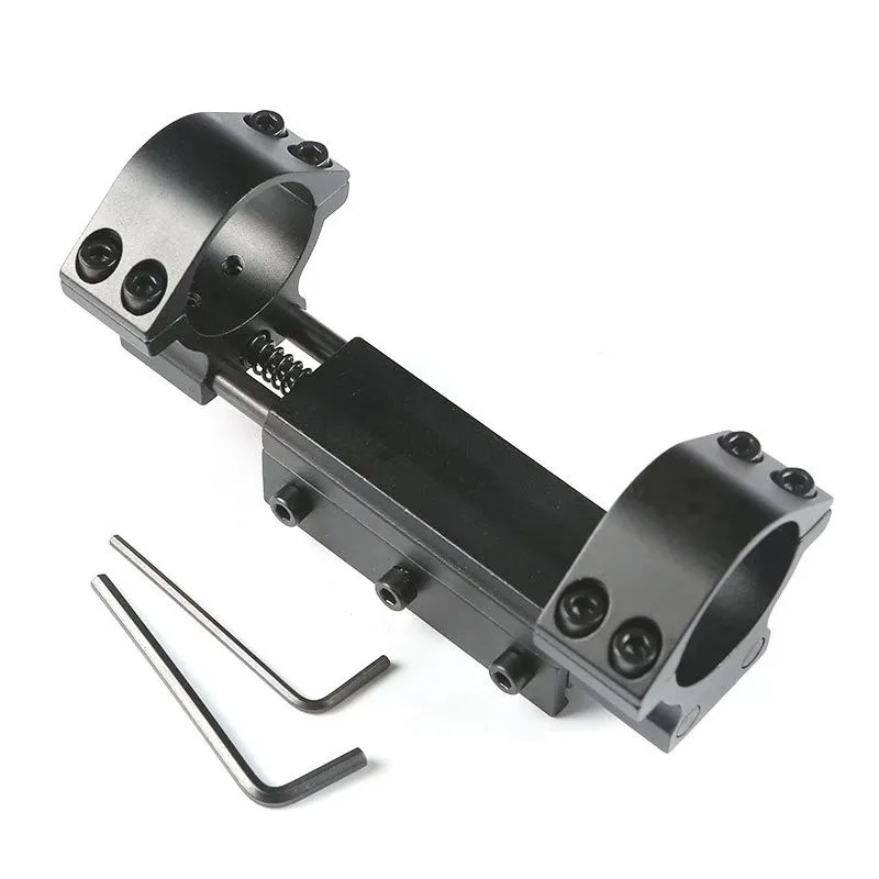 

DREAMY Scope Mount 25.4mm 1" / 30mm Ring Flat Top Adapter w/Stop Pin 20mm Picatiiny Rail Dovetail Weaver with Spring