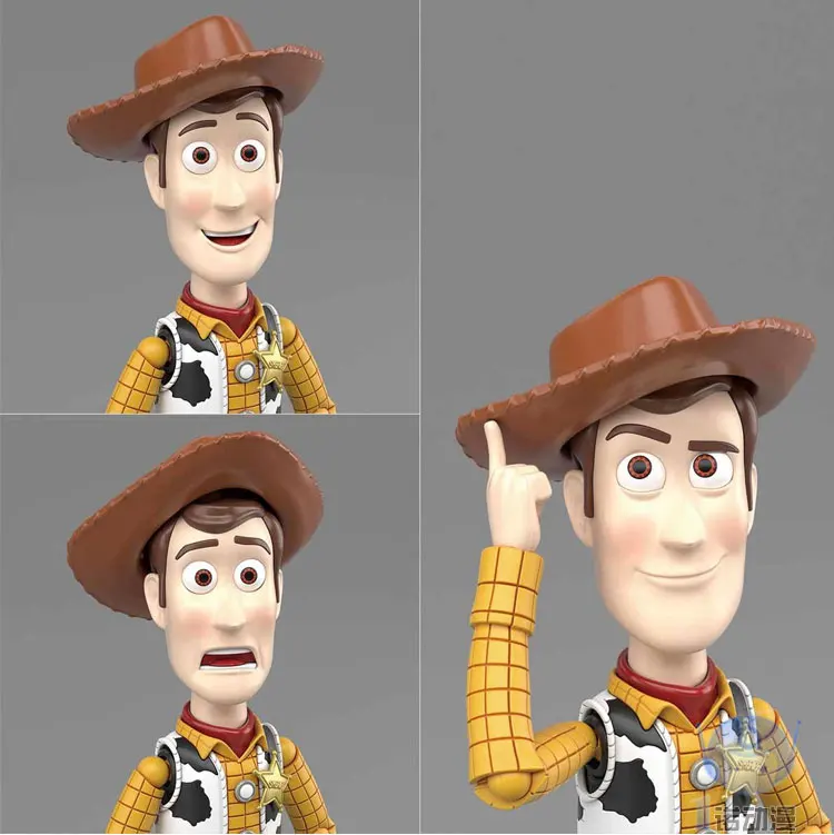 Bandai собранная модель 57699 кино-rise Toy Story 4 ковбой Sheriff Hu Di sergant ПВХ фигурка Детские куклы игрушки