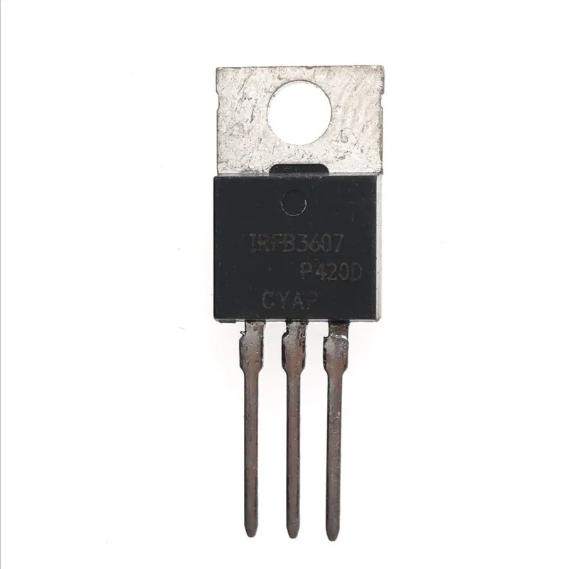 20PCS-100PCS IRFB3607PBF TO-220 3607PBF TO220 FET 80A 75V New and original | Электроника