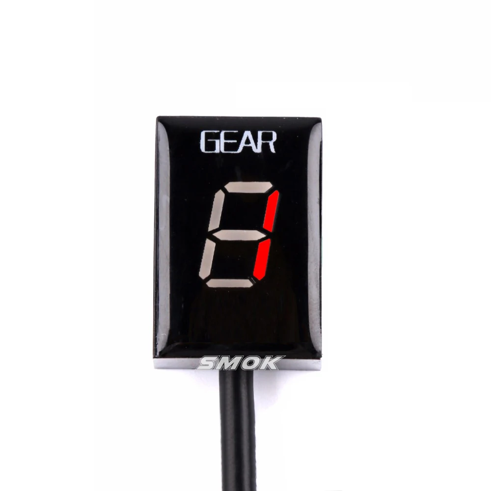 Мотоцикл Ecu прямой 1-6 скорость шестерни дисплей индикатор держатель для Kawasaki Ninja 300 400 Z300 ER6N Z1000 Z1000SX Z800 Z750
