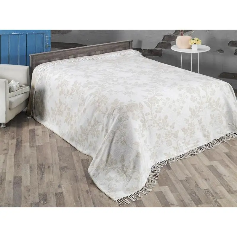 Плед полутораспальный KARNA, BUKET, 150*240 см