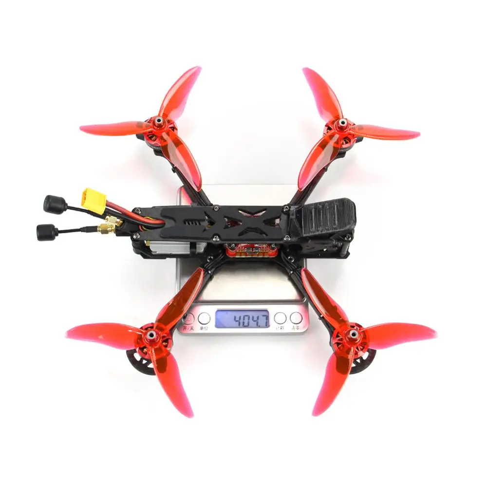 Квадрокоптеры HGLRC Sector V2 HD гоночный Дрон для фристайла 6S BNF FPV с камерой DJI Air Unit