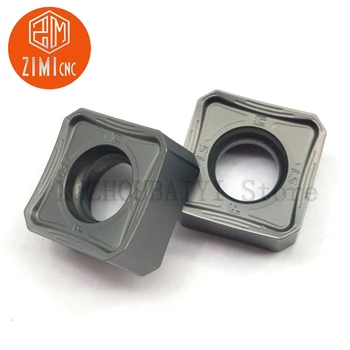 

SNMX1205ANN double-sided fast feed milling insert small square CNC milling tool indexable carbide tool Lathe tool
