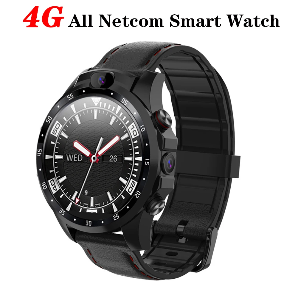 

2019 Fashion 4G Smart Watch man woman GPS With Heart rate Monitor ECG Blood Pressure IP68 Fitness Tracker Wrisatband SmartWatch