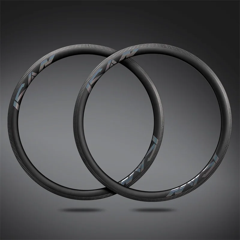 ICAN New Super Light Carbon T800 Rim 35C/40C/45C/50C/55C/86C Width 25mm For Road Bike Cyclocross bike 18/24 Holes | Спорт и
