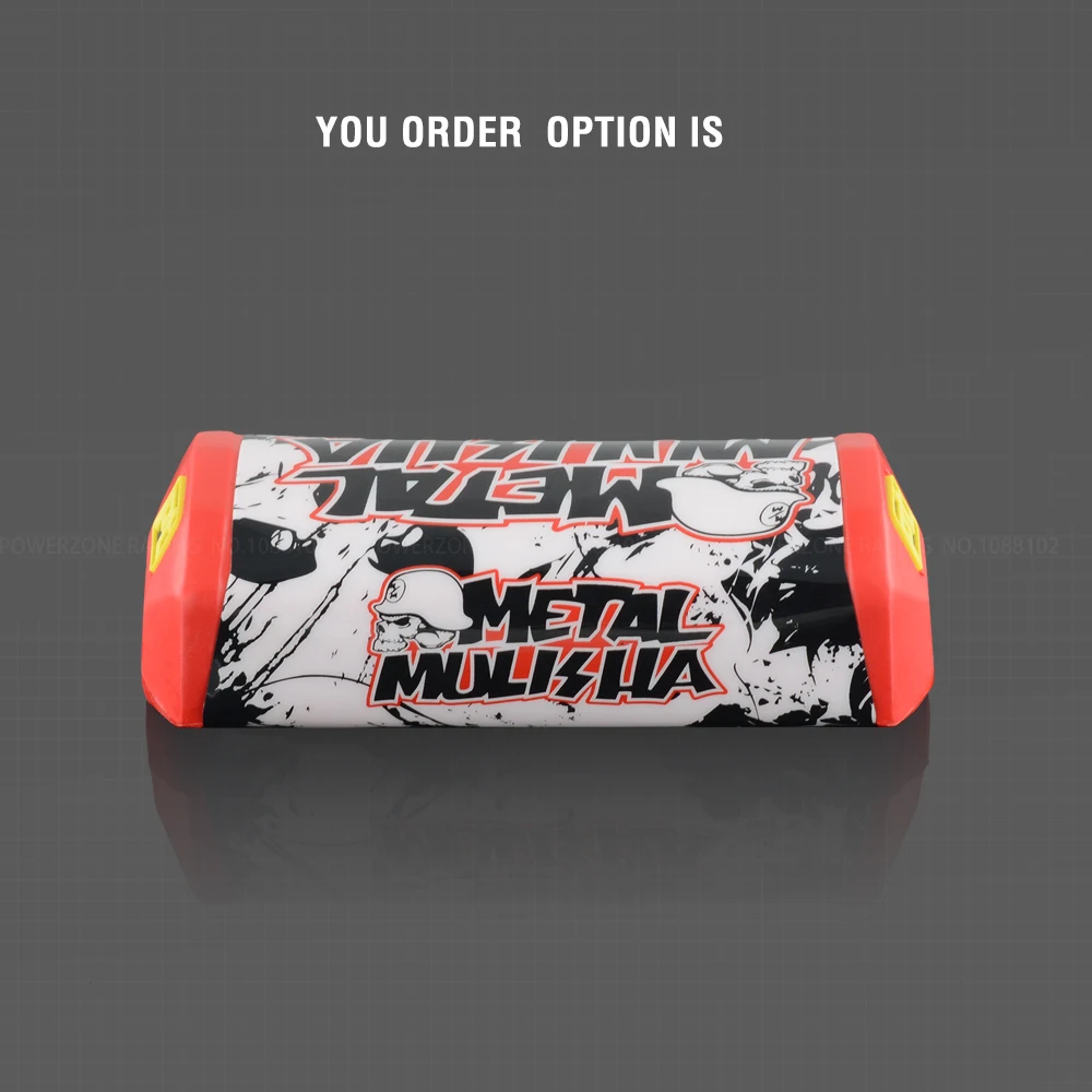 METAL MULISHA V2 груди Rrotector MX для руль для dirt pit bike трюк мотоцикл CRF YZF отл TTR KLX 200 225 230 250 400 650 - Цвет: Red