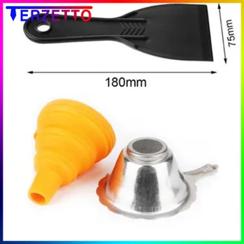 

Metal UV Resin Filter Cup+Silicon Funnel+SLA Resin Special tool shovel for ANYCUBIC Photon dlp parts 3D Printer Accessories