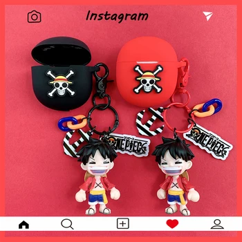 

Cute Cool Japanese Cartoon Silicone Cover for Vivo TWS Neo Case Full Protect Shockproof Bluetooth Earphone Case for Lovers Gift