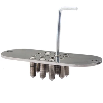 Metal Penis Rings Clamp Sex Toys For Men Masturbators Spike Cockring Clamp Stimulate Crusher Penis Erection Male Chastity Cage 3