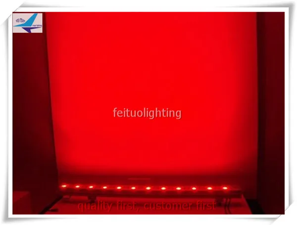 E-8pcs Открытый 36x3w RGB светодиодный настенный светильник IP65 архитектурное украшение