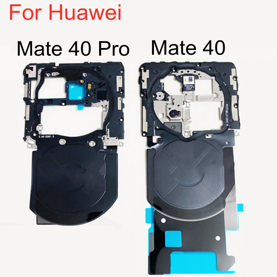 

For Huawei Mate 40 Pro Motherboard baffle Frame shell Shield case cover on the Motherboard repair Parts