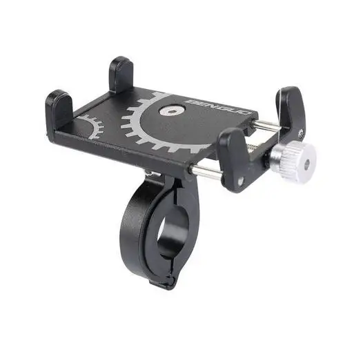 Aluminum Bicycle Phone Holder MTB Mountain Road Bike Motorcycle For 3.5-6.5 Inch Mobile Support GPS Cycling Bracket - Цвет: E