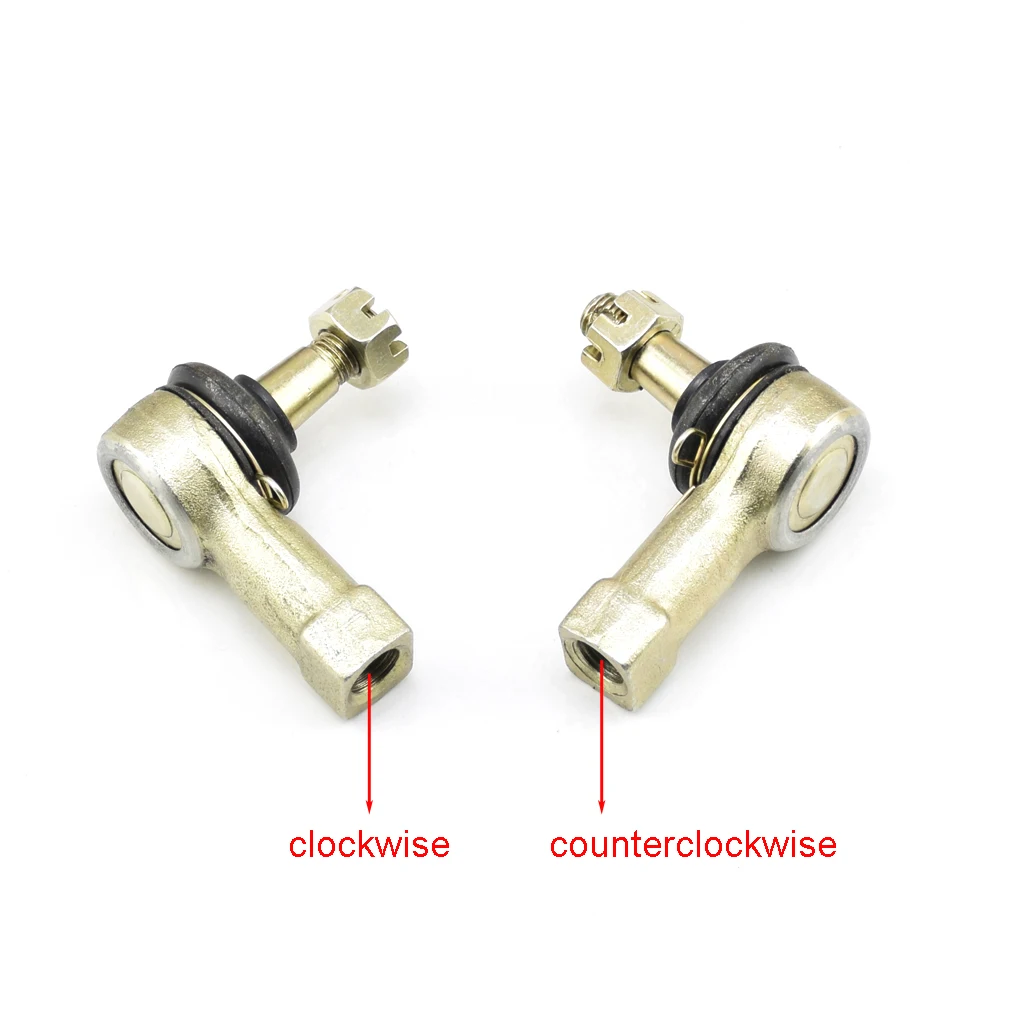 M12m10 Atv Quad Tie Rod Ends Kit Ball Joints For Honda Stels Guepard