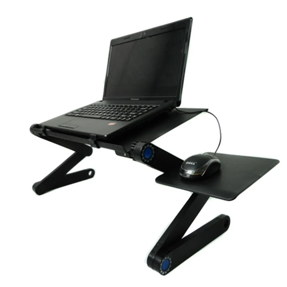laptop air cooler 2022 Adjustable Laptop Stand Holder 360° Rotating Suporte Notebook Ergonomic Portable Laptop Stand for Bed Desk Floor Lapdesk laptop chill mat