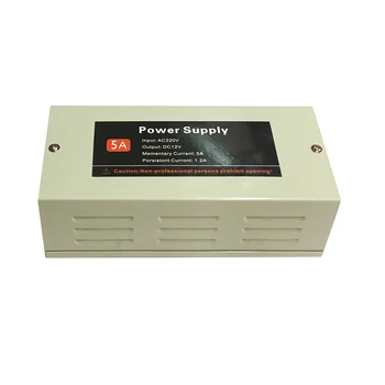 

Access Control Dedicated Power Supply 12V5A/12V3A Controller Access Control Transformer 5A Access Control Power Supply