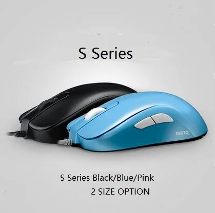 Zowie gear s1/s2 divinaバージョンe-sports用ブルー/ピンクマウス