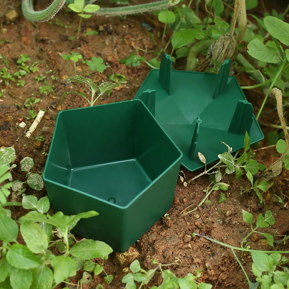 Улитка Traper Catcher коробки вредителей приманка сад Slug Экологичные клетки для дома вредителей