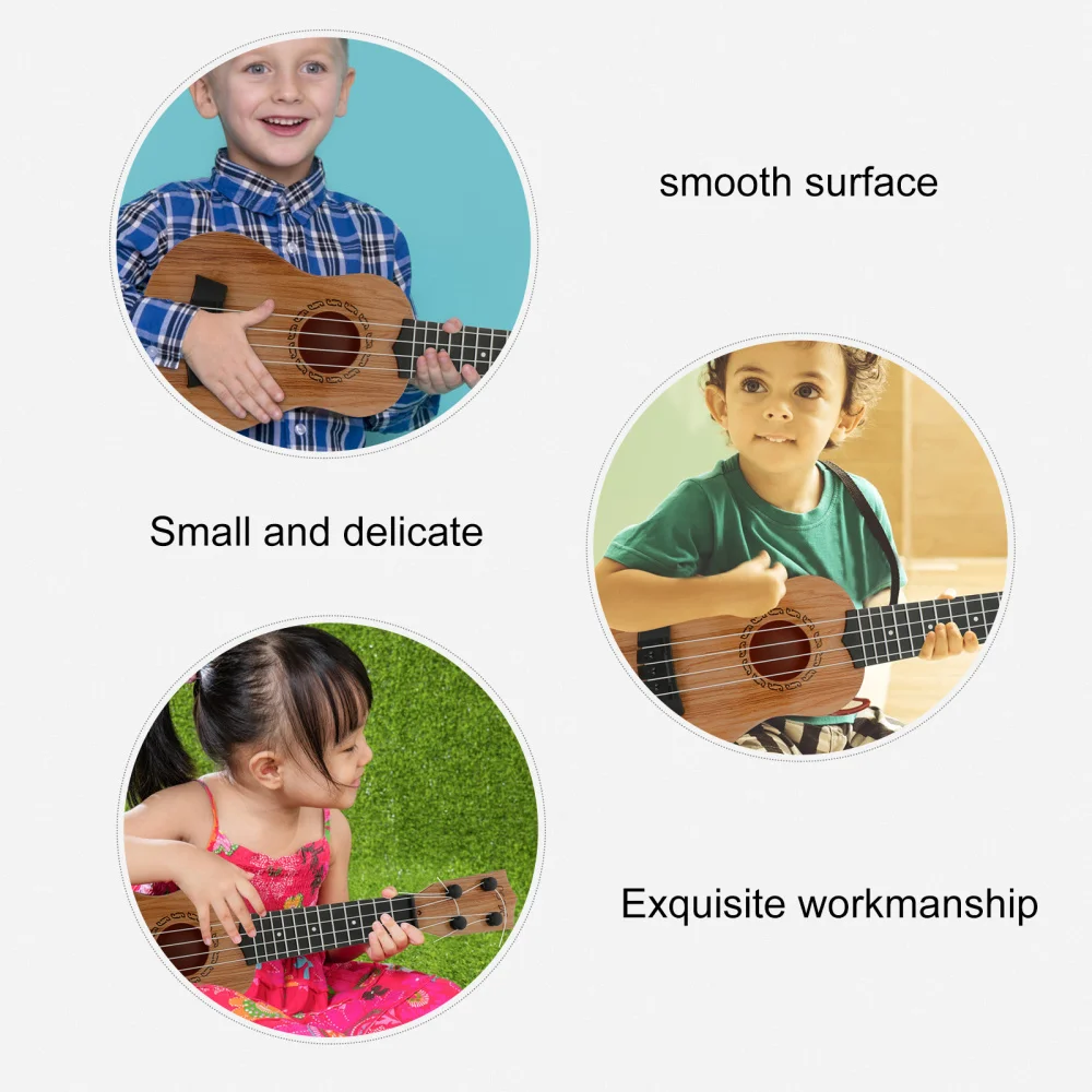 Ukulele Set Kids Toy Musical Instrument