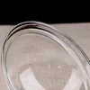 1pcs Transparent round food cover Exhibition preservation Lid cake Lids PC acrylic meal cover bread cover snack dust tray Lids ► Photo 3/6