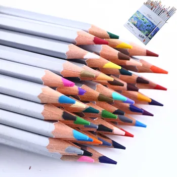

Drawing Set 48 Colors Pencils Painting Fine Art Colored Colored Pencils