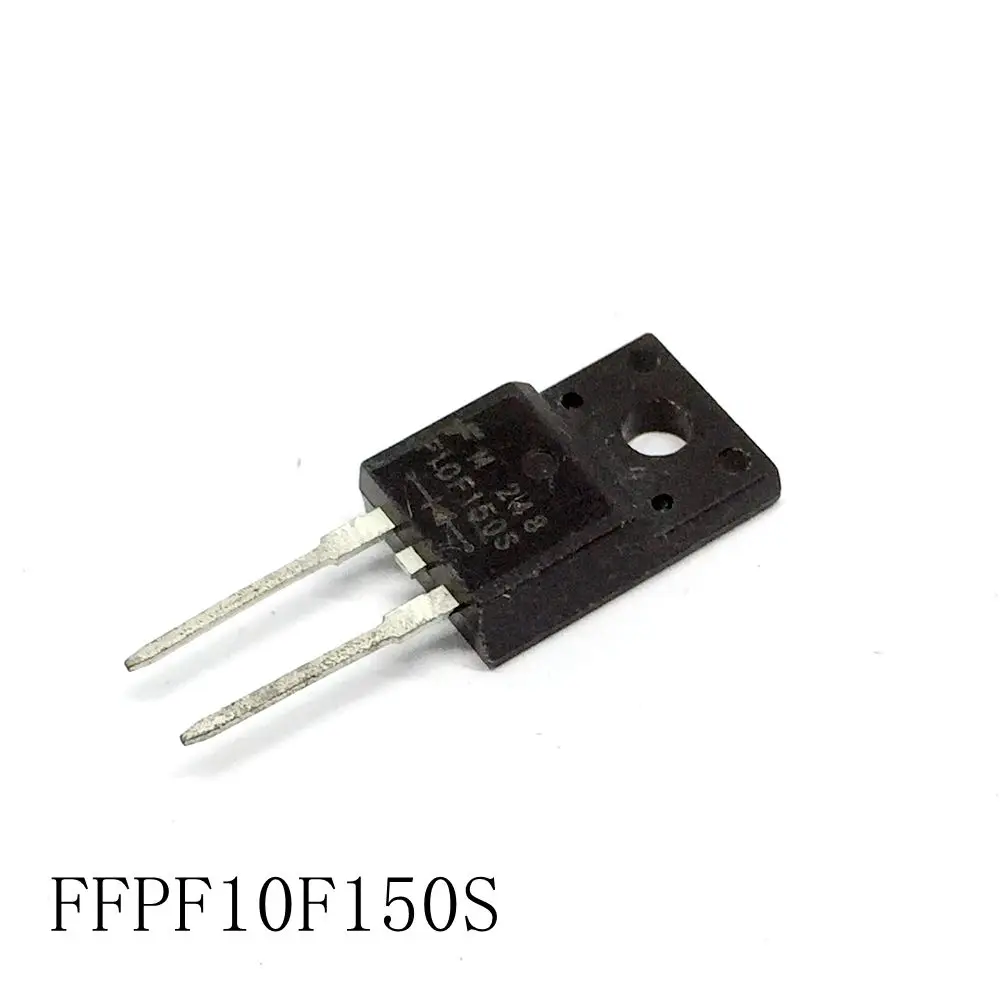 Модуль Быстрого Восстановления Выпрямители FFPF10F150S TO-220F-2 10A/1500V 50 шт./лот в