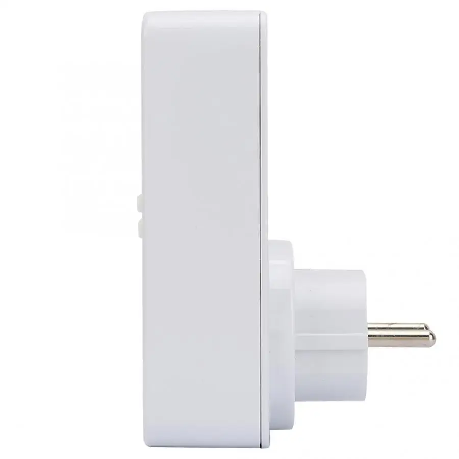 Таймер Plug автоматический 7 дней круговой программируемый цифровой дисплей-таймер переключатель разъем 1m~ 99h99m таймер розетка