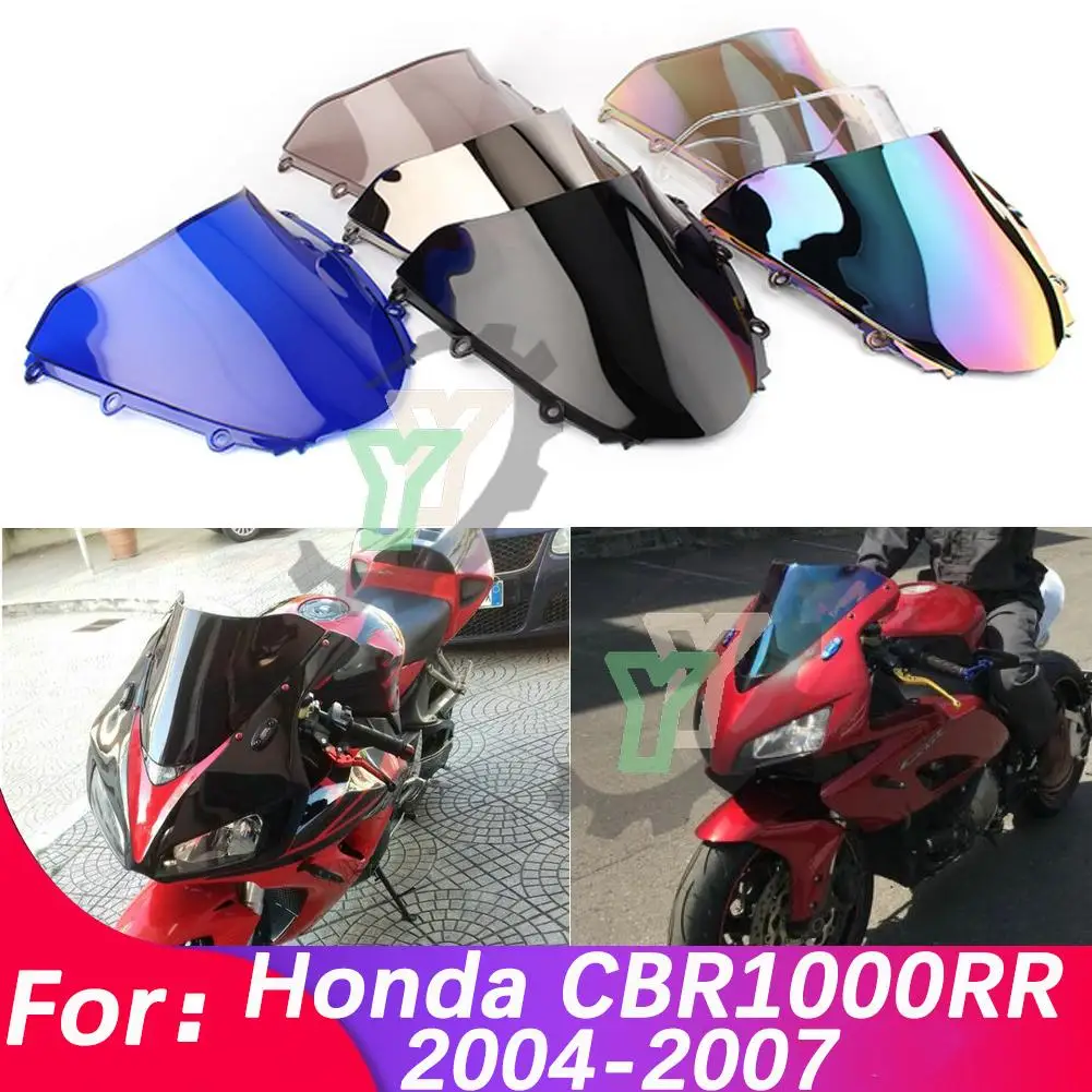 

Ветровое стекло CBR 1000 RR CBR1000 RR 1000RR Cafe racer для мотоцикла, ветровое стекло, ветрозащитный экран для Honda CBR1000RR 2004 2005 2006
