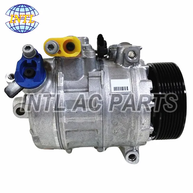 7SEU17C Авто Воздушный AC A/C компрессор для BMW X3 F25 64529211496 447150-2100 DCP05089 4471502100 8FK 351 105-301