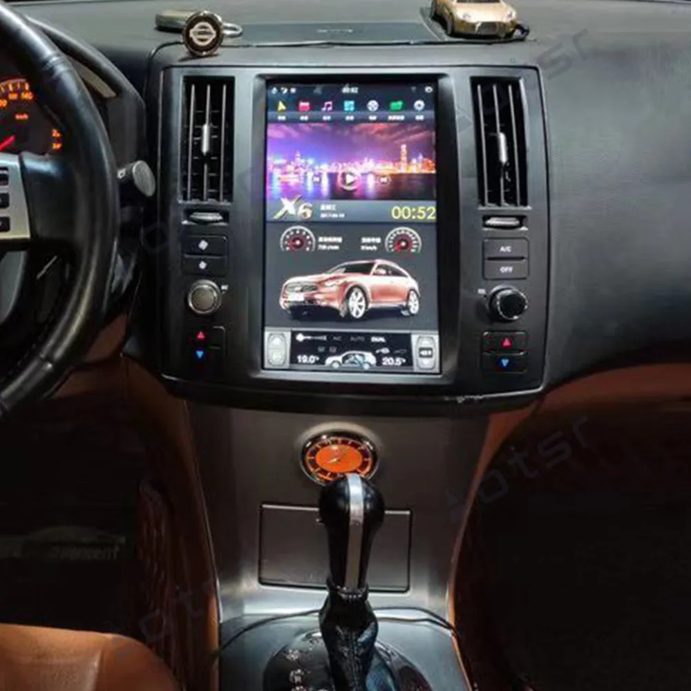 Tesla стиль Android 8,1 gps навигация для Infiniti FX45 FX25 FX35 FX37 2004+ Авто Радио Coche мультимедиа плеер головное устройство