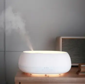 

1000ML remote control Air Humidifier Aroma Diffuser Heavy Fog Ultrasonic Air Mist Humidificador With Coloful LED Light
