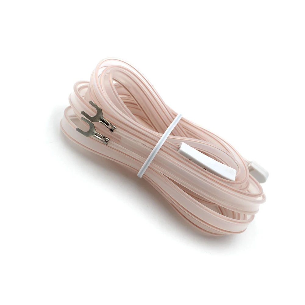 Durable With 2 Pin Dipole Radio Cable Multipurpose T Type Transparent Home FM PE Indoor Antenna 300 Ohm Stereo Receiver | Электроника