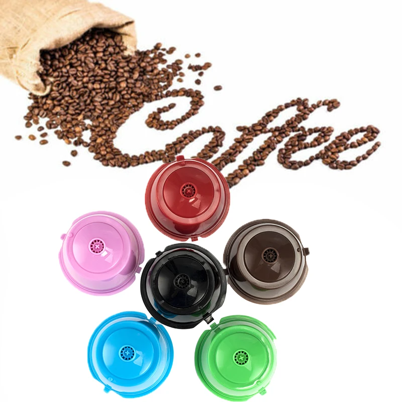 1х кофейная капсула чашка многоразовый фильтр для dolcee Gusto Nescafe машина 54*35 мм